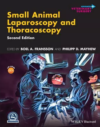 Small Animal Laparoscopy and Thoracoscopy cover