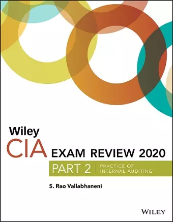 Wiley CIA Exam Review 2020, Part 2 cover