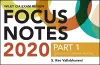 Wiley CIA Exam Review 2020 Focus Notes, Part 1 cover