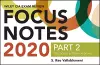 Wiley CIA Exam Review 2020 Focus Notes, Part 2 cover