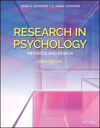 Research in Psychology, with eBook Access Code cover