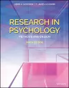 Research in Psychology, with eBook Access Code cover
