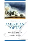 A Companion to American Poetry cover