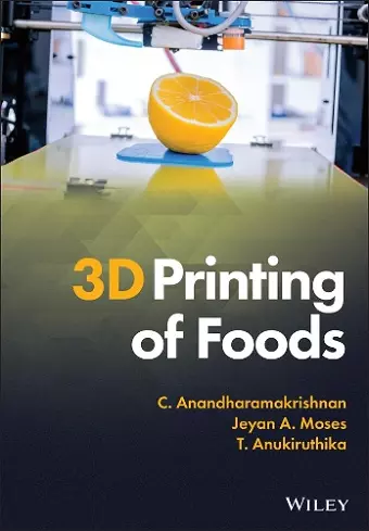 3D Printing of Foods cover