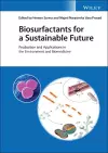 Biosurfactants for a Sustainable Future cover