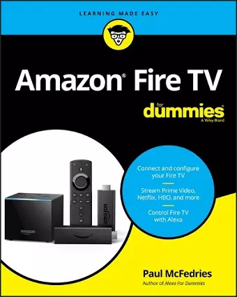 Amazon Fire TV For Dummies cover