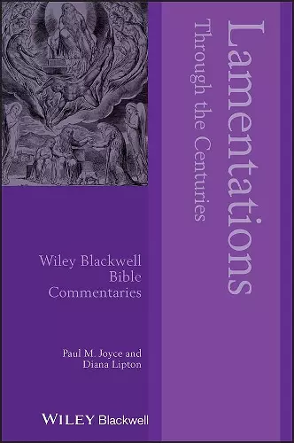 Lamentations Through the Centuries cover