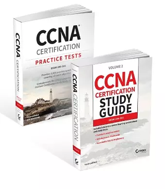 CCNA Certification Study Guide and Practice Tests Kit cover