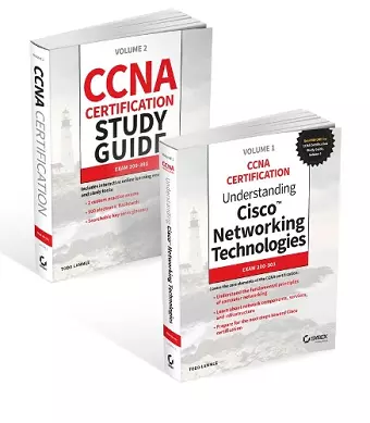 Cisco CCNA Certification, 2 Volume Set cover