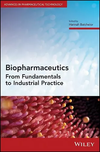 Biopharmaceutics cover