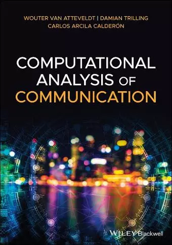 Computational Analysis of Communication cover