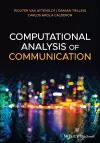 Computational Analysis of Communication cover