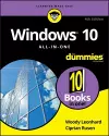 Windows 10 All-in-One For Dummies cover