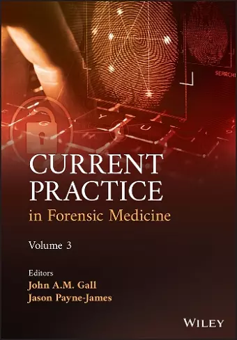 Current Practice in Forensic Medicine, Volume 3 cover