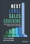 Next Level Sales Coaching cover