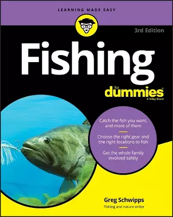 Fishing For Dummies cover