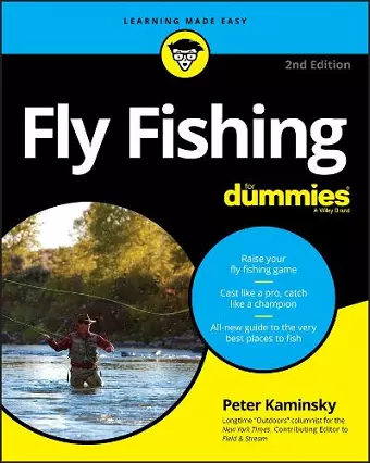 Fly Fishing For Dummies cover