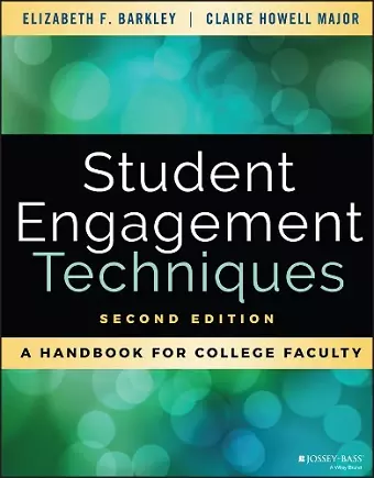 Student Engagement Techniques cover