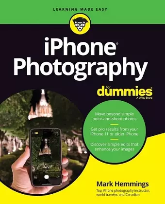 iPhone Photography For Dummies cover