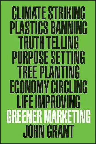 Greener Marketing cover