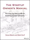 The Startup Owner's Manual cover
