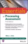 Essentials of Processing Assessment, 3rd Edition cover