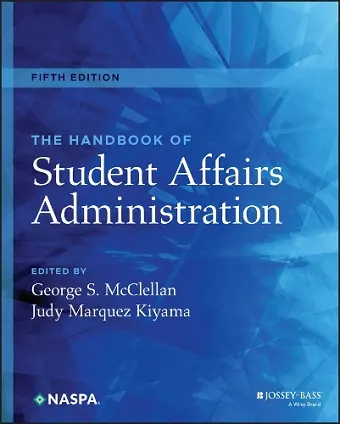 The Handbook of Student Affairs Administration cover