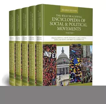 The Wiley Blackwell Encyclopedia of Social and Political Movements cover