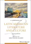 A Companion to Latin American Literature and Culture cover