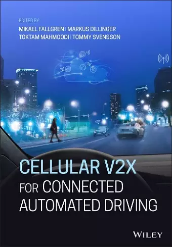 Cellular V2X for Connected Automated Driving cover