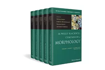 The Wiley Blackwell Companion to Morphology, 5 Volume Set cover