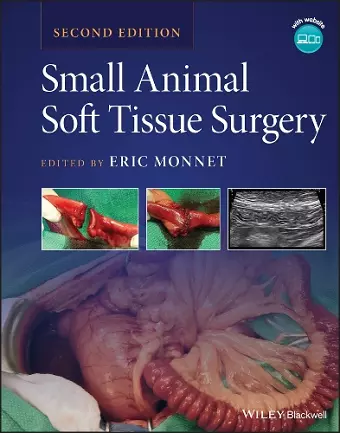 Small Animal Soft Tissue Surgery cover