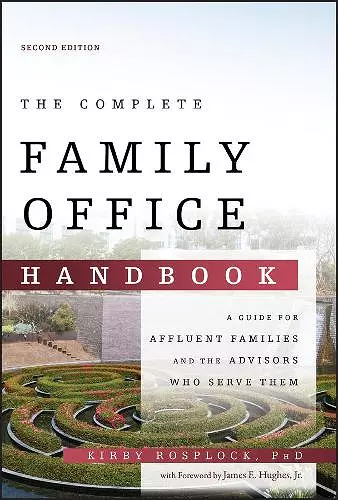 The Complete Family Office Handbook cover