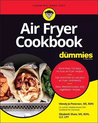Air Fryer Cookbook For Dummies cover