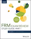 Wiley′s Study Guide for 2020 Part I FRM Exam Volume 2: Foundations of Risk Management cover