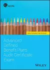 Advanced Defined Benefit Plans Audit Certificate Exam cover