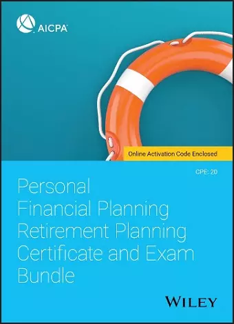 Personal Financial Planning Retirement Planning Certificate and Exam Bundle cover