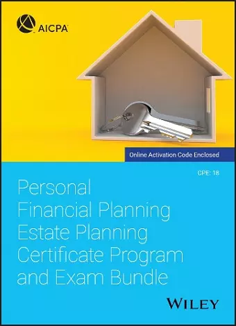 Personal Financial Planning Estate Planning Certificate Program and Exam Bundle cover