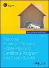 Personal Financial Planning Estate Planning Certificate Program and Exam Bundle cover