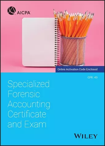 Specialized Forensic Accounting Certificate and Exam cover