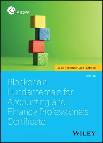 Blockchain Fundamentals for Accounting and Finance Professionals Certificate cover