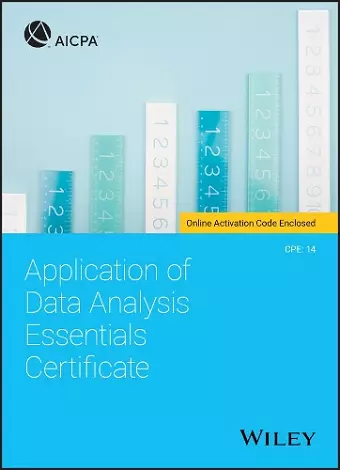 Application of Data Analysis Essentials Certificate cover