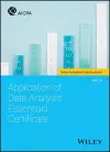 Application of Data Analysis Essentials Certificate cover