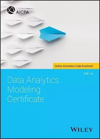 Data Analytics Modeling Certificate cover