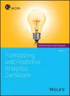 Forecasting and Predictive Analytics Certificate cover