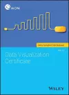 Data Visualization Certificate cover