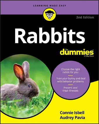 Rabbits For Dummies cover