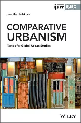 Comparative Urbanism cover