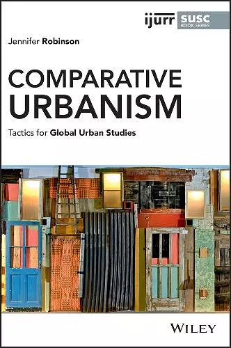 Comparative Urbanism cover