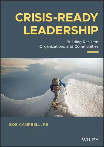 Crisis-ready Leadership cover